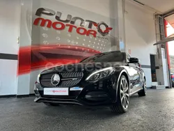 Negro Usado 2014 Mercedes C400 Berlina | 27.990 €