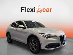 Gris Usado 2022 Alfa Romeo Stelvio Sprint SUV | 28.990 € (Precio justo)