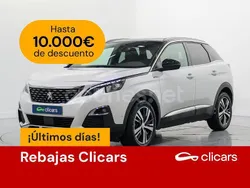 Blanco Usado 2019 Peugeot 3008 GT-line SUV | 14.990 € (Precio justo)