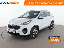 Blanco Usado 2017 Kia Sportage SUV | 15.199 € (Precio justo)
