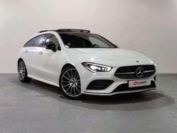 Blanco Usado 2020 Mercedes CLA200 Shooting Brake Familiar | 32.490 € (Precio justo)