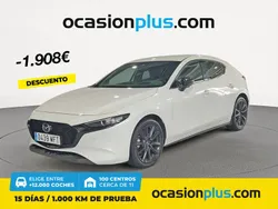 Blanco Usado 2023 Mazda 3 Homura-Line | 19.990 € (Precio justo)