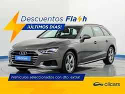 Gris Usado 2020 Audi A4 Advanced Familiar | 20.690 € (Buen precio)