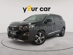 Negro Usado 2020 Peugeot 5008 GT-line Monovolumen | 21.900 € (Precio justo)