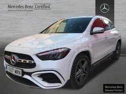 Blanco Usado 2024 Mercedes GLA200 AMG line SUV | 43.900 € (Precio justo)