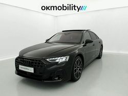 Mythosschwarz metálico Usado 2022 Audi A8 Berlina | 57.420 €