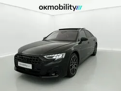 Mythosschwarz metálico Usado 2022 Audi A8 Berlina | 57.420 €