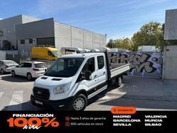 Blanco Usado 2020 Ford Transit Trend Berlina | 23.842 € (Caro)