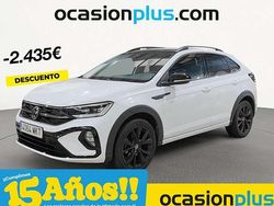 Blanco Usado 2023 VW Taigo R-line SUV | 24.355 € (Precio justo)