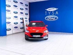 Rojo Usado 2021 Ford Focus Active X Utilitario | 21.900 € (Caro)