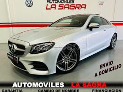 Gris / plata Usado 2019 Mercedes E220 Coupe | 37.900 € (Precio justo)