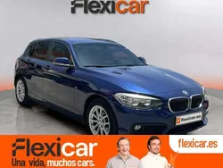 Azul Usado 2017 BMW 116 Utilitario | 15.490 €