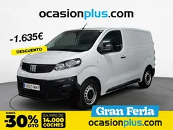 Blanco Usado 2022 Fiat Scudo Business Monovolumen | 17.990 € (Precio justo)