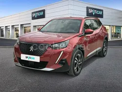 Rojo Usado 2021 Peugeot 2008 Allure SUV | 13.900 € (Un poco caro)