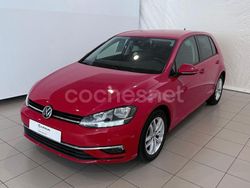 Rojo Usado 2017 VW Golf VII Advance Berlina | 15.500 € (Precio justo)