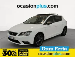 Blanco Usado 2016 Seat Leon Style Utilitario | 14.990 € (Precio justo)