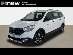Blanco Usado 2021 Dacia Lodgy Monovolumen | 15.350 € (Precio justo)