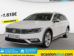 Blanco Usado 2018 VW Passat Sport Familiar | 16.182 € (Precio justo)