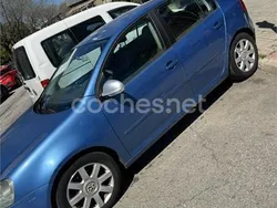 Azul Usado 2004 VW Golf IV Highline Berlina | 5000 € (Precio justo)