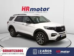 Blanco Usado 2022 Ford Explorer ST-Line SUV | 51.510 € (Precio justo)