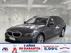 Gris / plata Usado 2021 BMW 320 Familiar | 22.500 € (Super precio)