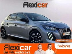 Gris Usado 2024 Peugeot 208 Allure Utilitario | 14.290 € (Precio justo)