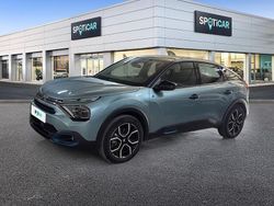 Azul Usado 2023 Citroën e-C4 Feel Berlina | 21.900 € (Precio justo)