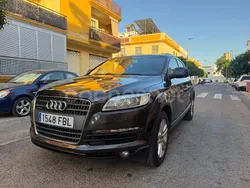 Beige Usado 2007 Audi Q7 SUV | 8499 € (Precio justo)