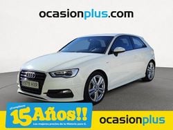 Blanco Usado 2014 Audi A3 S-Line Utilitario | 12.750 € (Precio justo)