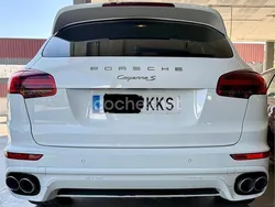 Blanco Usado 2017 Porsche Cayenne S Platinum Edition SUV | 41.900 € (Super precio)