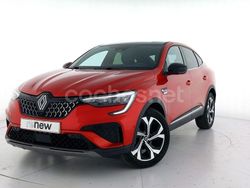 Rojo Usado 2024 Renault Arkana Techno SUV | 26.900 €