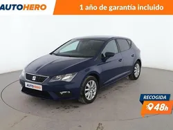 Azul Usado 2019 Seat Leon Reference Berlina | 13.199 € (Buen precio)
