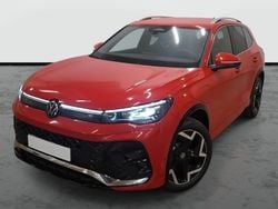 Rojo grosella metalizado Usado 2025 VW Tiguan R-line SUV | 37.490 € (Precio justo)