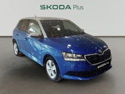 Azul Usado 2021 Skoda Fabia Ambition Utilitario | 13.990 € (Precio justo)