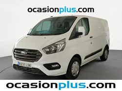Blanco Usado 2021 Ford Transit Custom Trend Familiar | 19.173 €