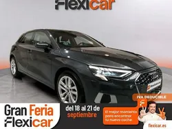 Negro Usado 2021 Audi A3 Advanced Plus | 24.990 € (Precio justo)