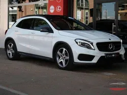 Blanco Usado 2014 Mercedes GLA200 AMG line SUV | 17.950 € (Un poco caro)