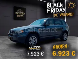 Gris / plata Usado 2005 BMW X3 SUV | 6923 € (Precio justo)