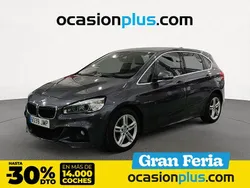 Gris Usado 2016 BMW 218 Active Tourer Monovolumen | 15.750 € (Precio justo)