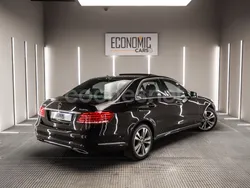 Negro Usado 2016 Mercedes E250 Avantgarde Berlina | 19.999 € (Precio justo)