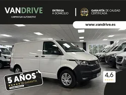 Blanco Usado 2022 VW T6.1 Van | 19.800 € (Precio justo)