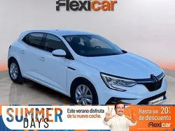 Blanco Usado 2021 Renault Mégane IV Business | 15.990 € (Precio justo)