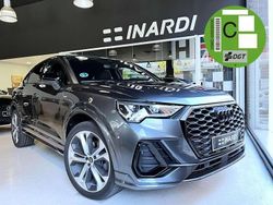 Gris Usado 2024 Audi Q3 Sportback Ambiente SUV | 43.890 € (Precio justo)