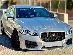 Gris / plata Usado 2018 Jaguar XF R-Sport Berlina | 19.990 € (Caro)