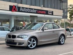 Beige Usado 2008 BMW 120 Coupé Coupe | 10.750 € (Un poco caro)