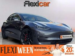 Gris Usado 2019 Tesla Model 3 Performance Berlina | 23.990 € (Buen precio)
