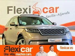 Beige Usado 2018 Land Rover Range Rover Velar SE SUV | 32.490 € (Precio justo)