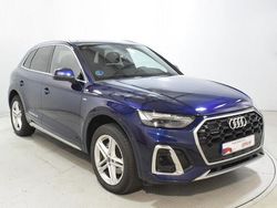 Azul Usado 2021 Audi Q5 S-Line SUV | 34.700 € (Buen precio)