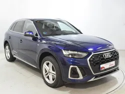 Azul Usado 2021 Audi Q5 S-Line SUV | 34.700 € (Buen precio)