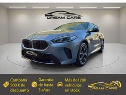 Gris Usado 2024 BMW 120 Utilitario | 34.990 € (Precio justo)